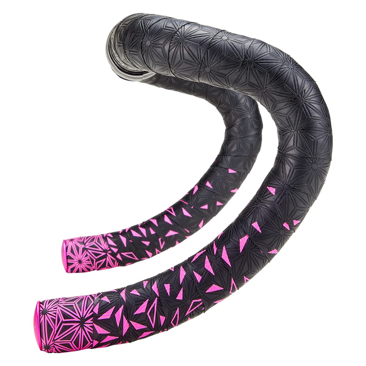 Bar tape SUPACAZ SUPER STICKY KUSH STAR FADE Black/Rose