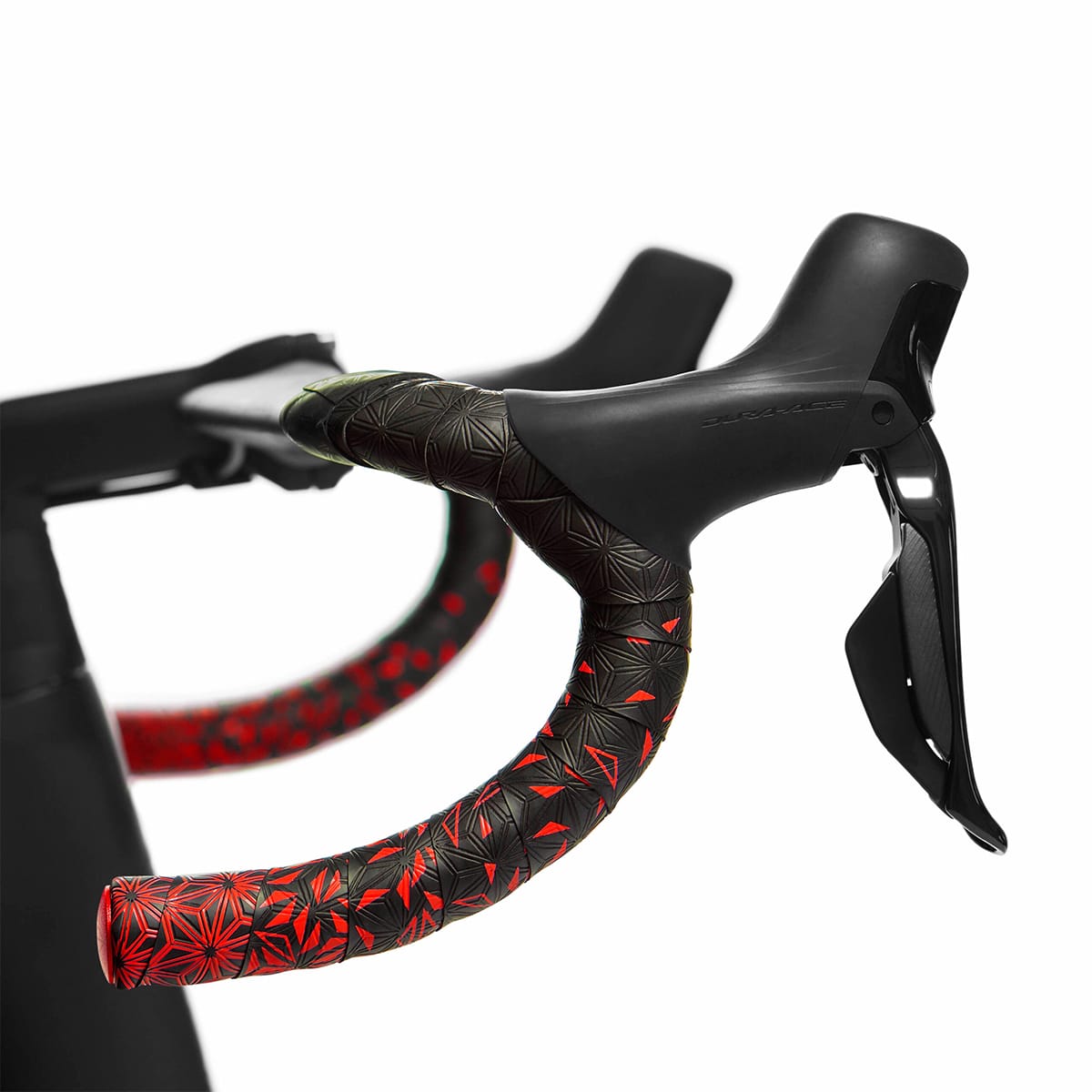 Hanger tape SUPACAZ SUPER STICKY KUSH STAR FADE Black/Red