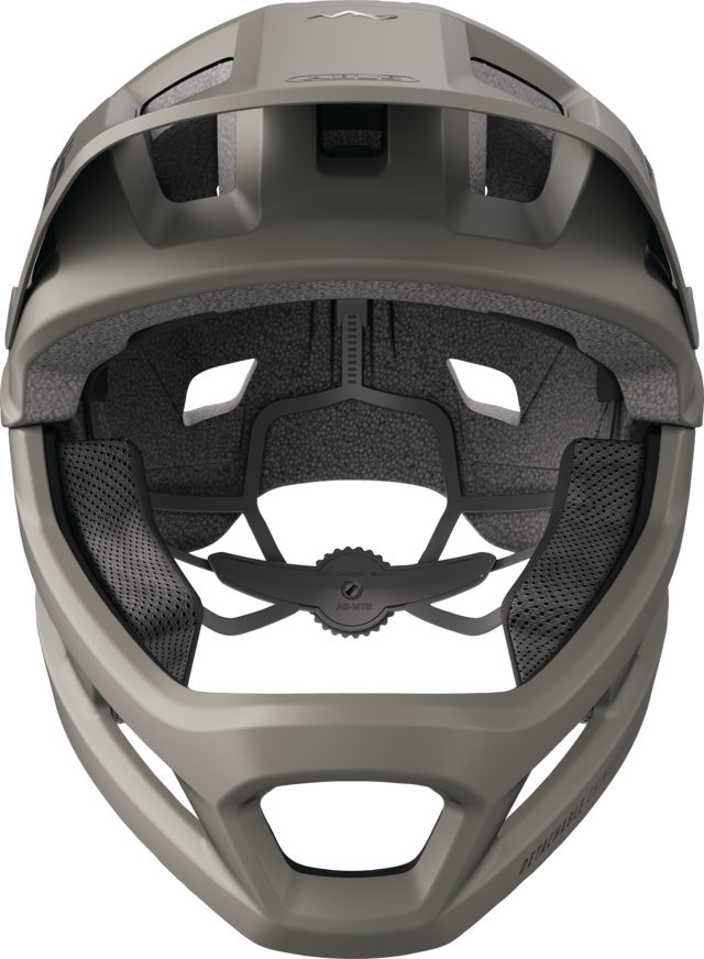 ABUS YOUDROP FF Junior Dust Grey MTB Helmet