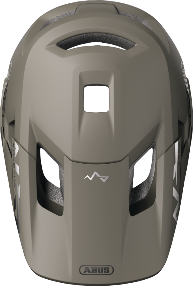ABUS YOUDROP FF Junior Dust Grey MTB Helmet