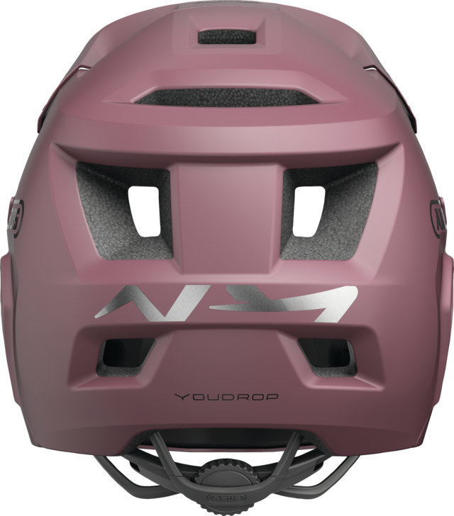 ABUS YOUDROP FF Junior MTB Helmet Blush Red