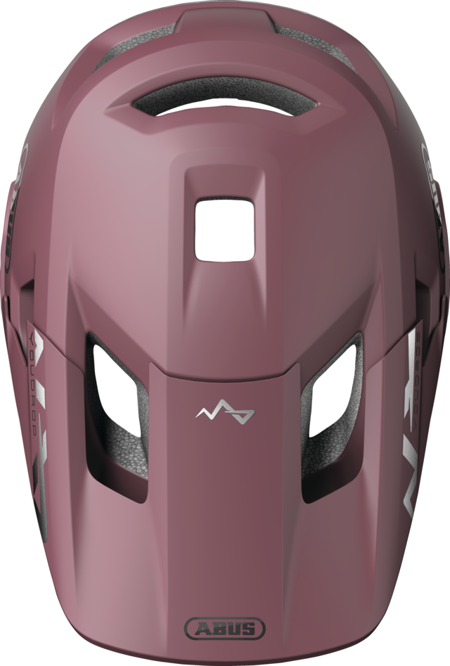 ABUS YOUDROP FF Junior MTB Helmet Blush Red