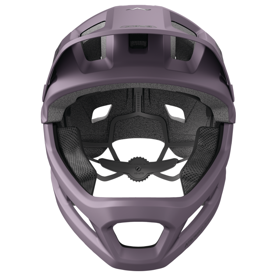 ABUS YOUDROP FF Junior Salt Violet MTB Helmet