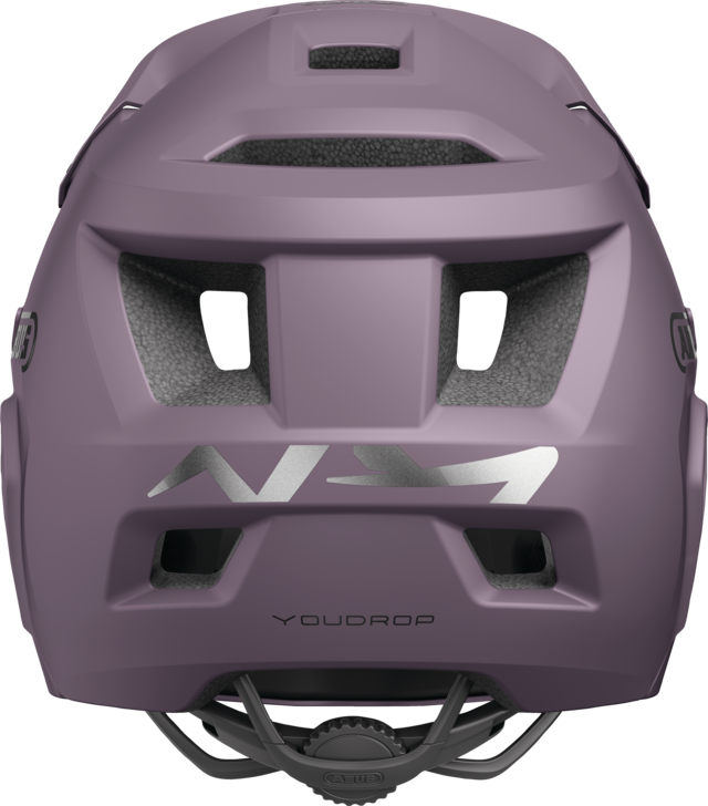 ABUS YOUDROP FF Junior Salt Violet MTB Helmet