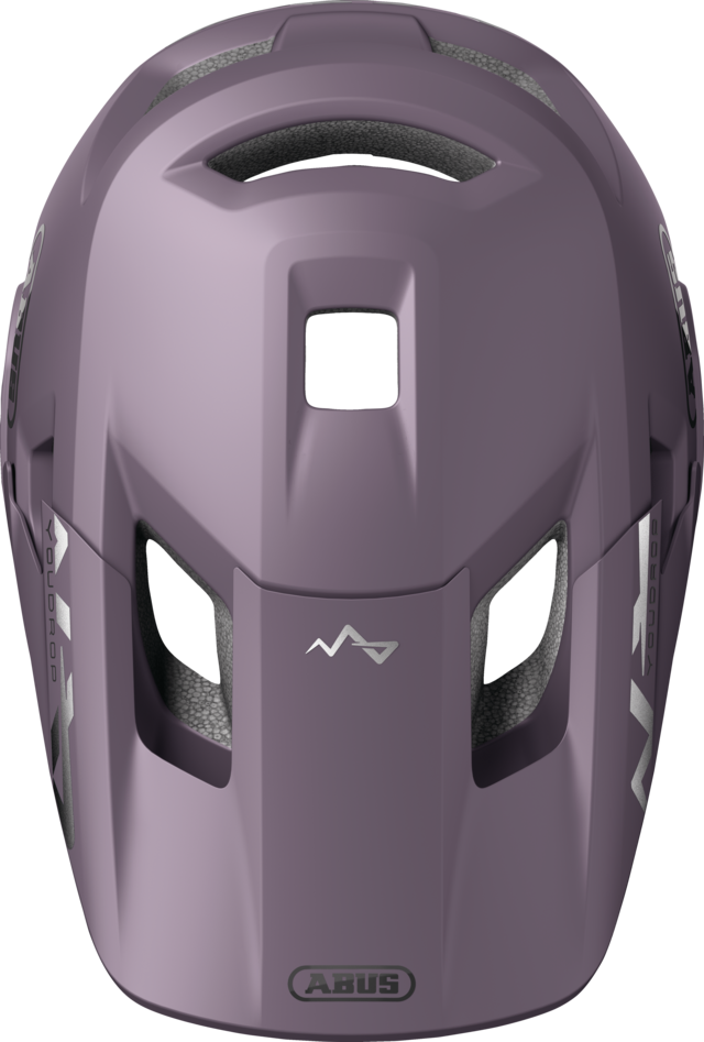ABUS YOUDROP FF Junior Salt Violet MTB Helmet