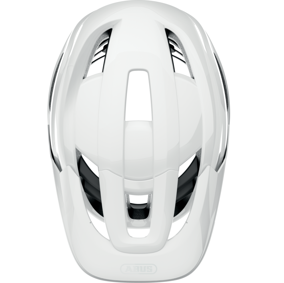 ABUS CLIFFHANGER MTB Helmet White