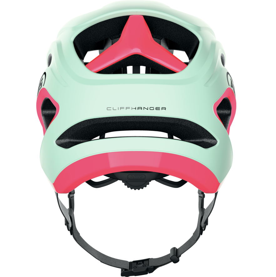 ABUS CLIFFHANGER Iced Mint MTB Helmet