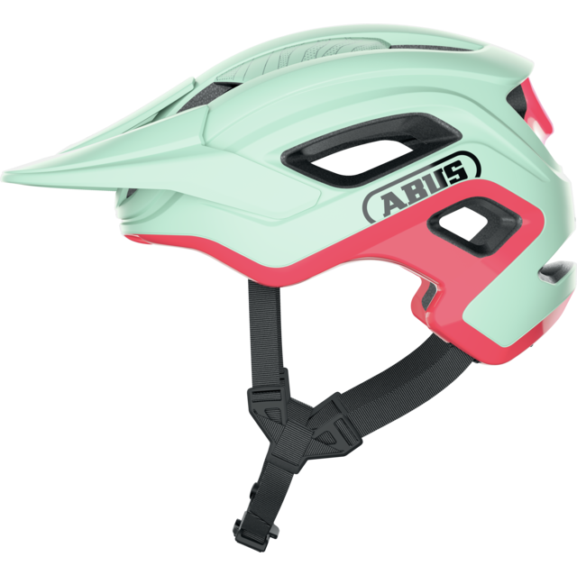 ABUS CLIFFHANGER Iced Mint MTB Helmet