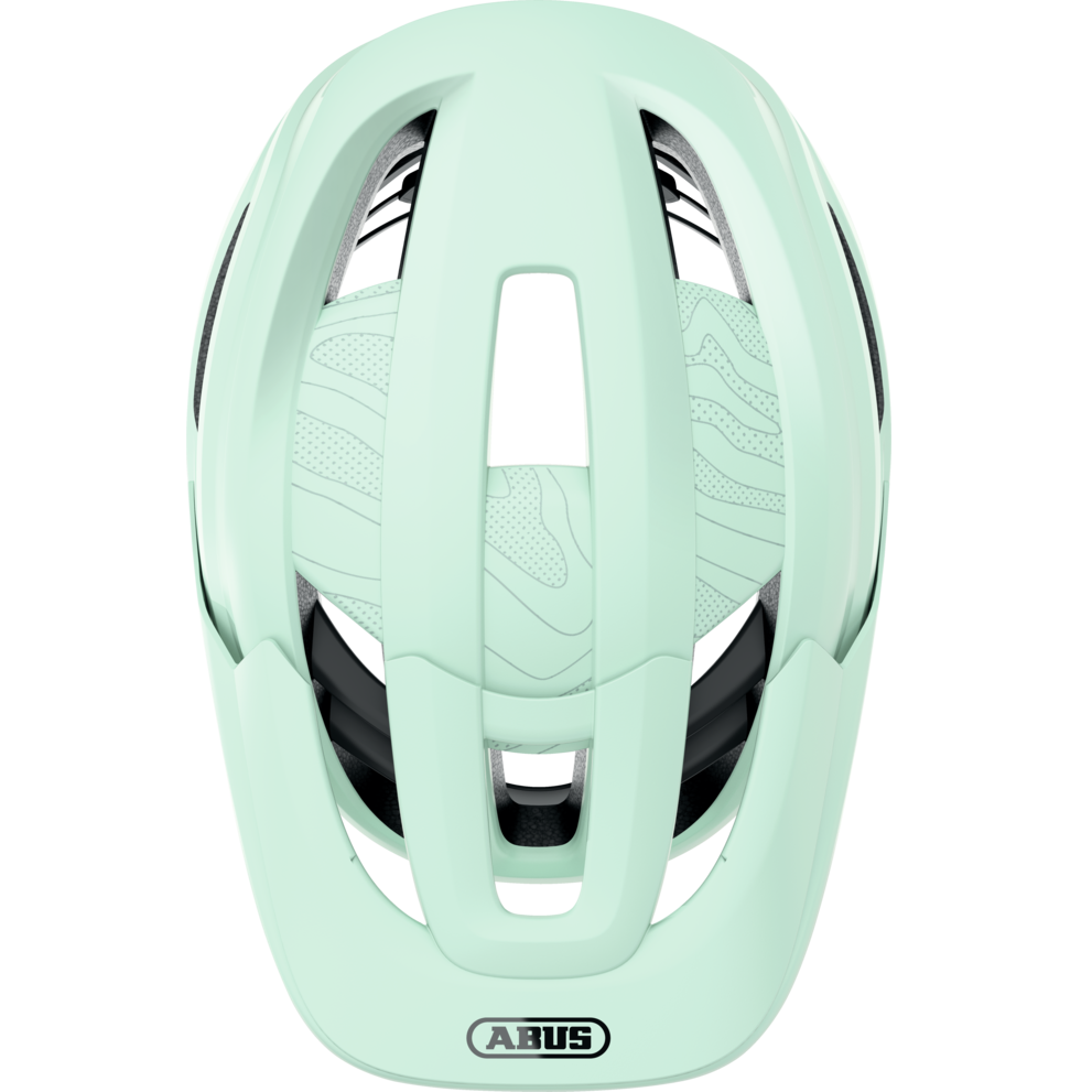 ABUS CLIFFHANGER Iced Mint MTB Helmet