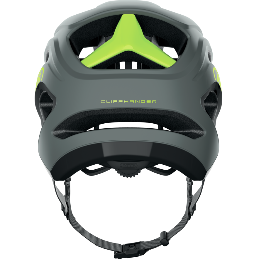 ABUS CLIFFHANGER CONCRETE MTB Helmet Grey