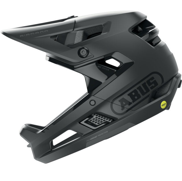 ABUS AIRDROP MIPS MTB Helmet Black Matt