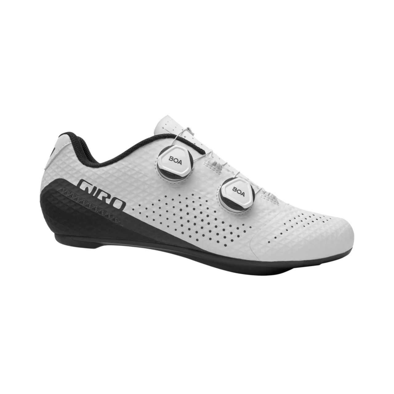 Shoes Road GIRO REGIME White/Black