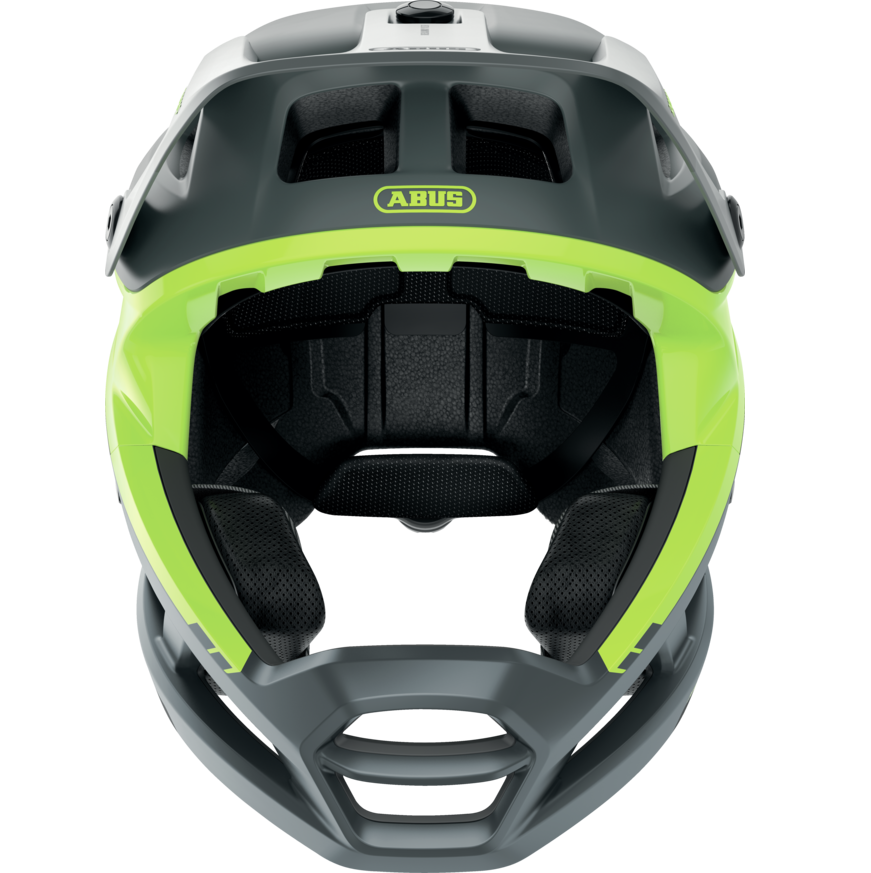 ABUS AIRDROP MIPS MTB Helmet Grey/Yellow