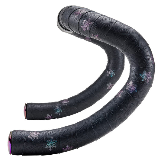 Bar tape SUPACAZ SUPER STICKY KUSH GALAXY Black/Multicolor