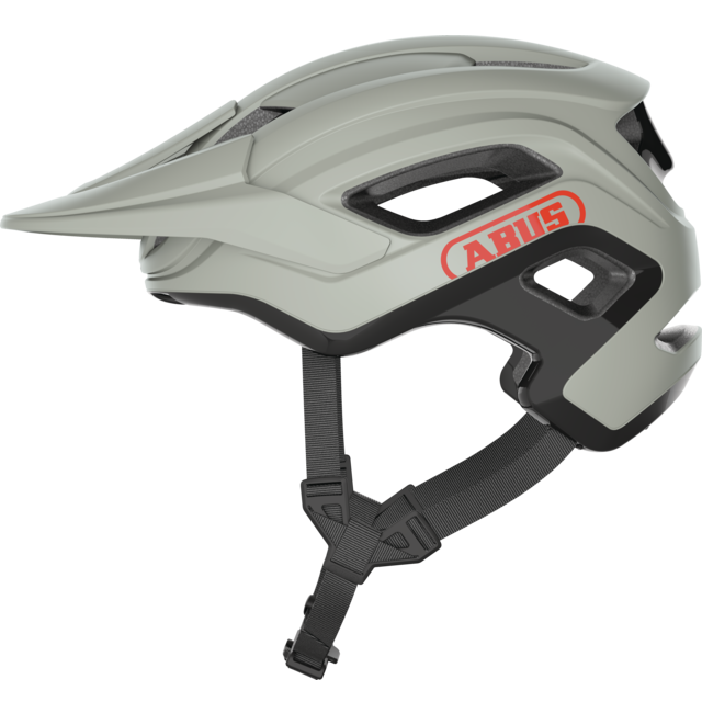 ABUS CLIFFHANGER CHALK MTB Helmet Grey