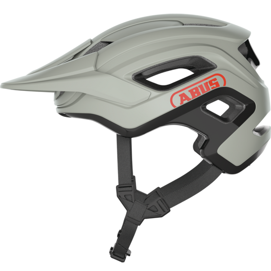 ABUS CLIFFHANGER CHALK MTB Helmet Grey