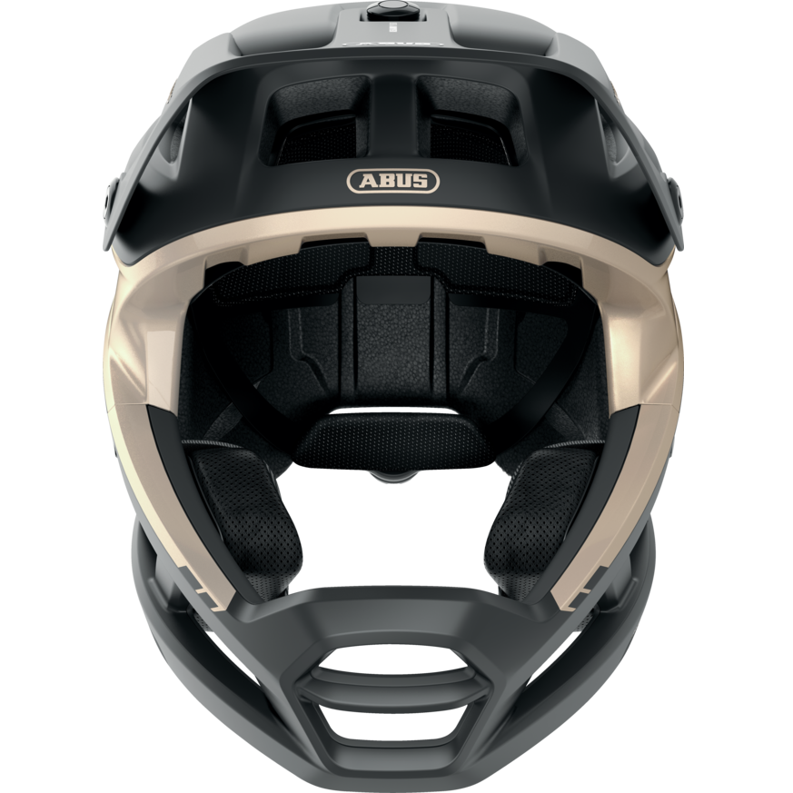 ABUS AIRDROP MIPS MTB Helmet Black/Gold