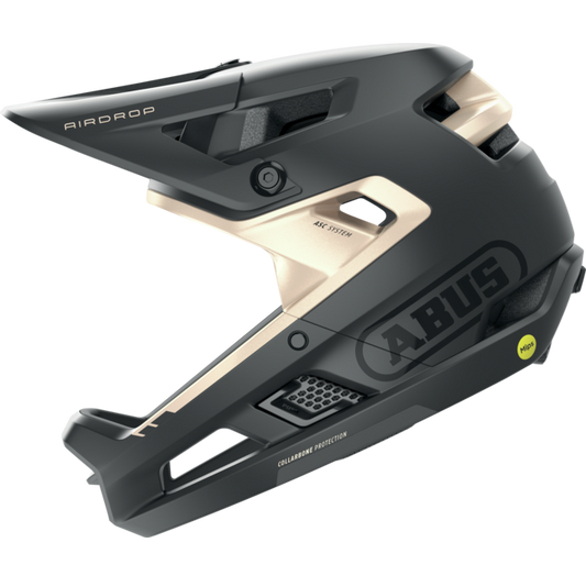 ABUS AIRDROP MIPS MTB Helmet Black/Gold