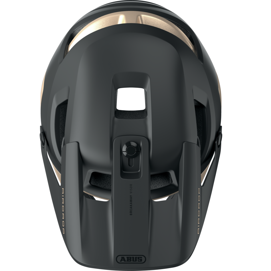 ABUS AIRDROP MIPS MTB Helmet Black/Gold