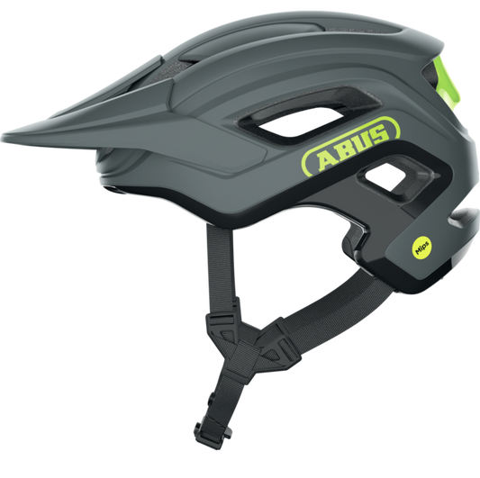 ABUS CLIFFHANGER MIPS MTB Helmet Grey