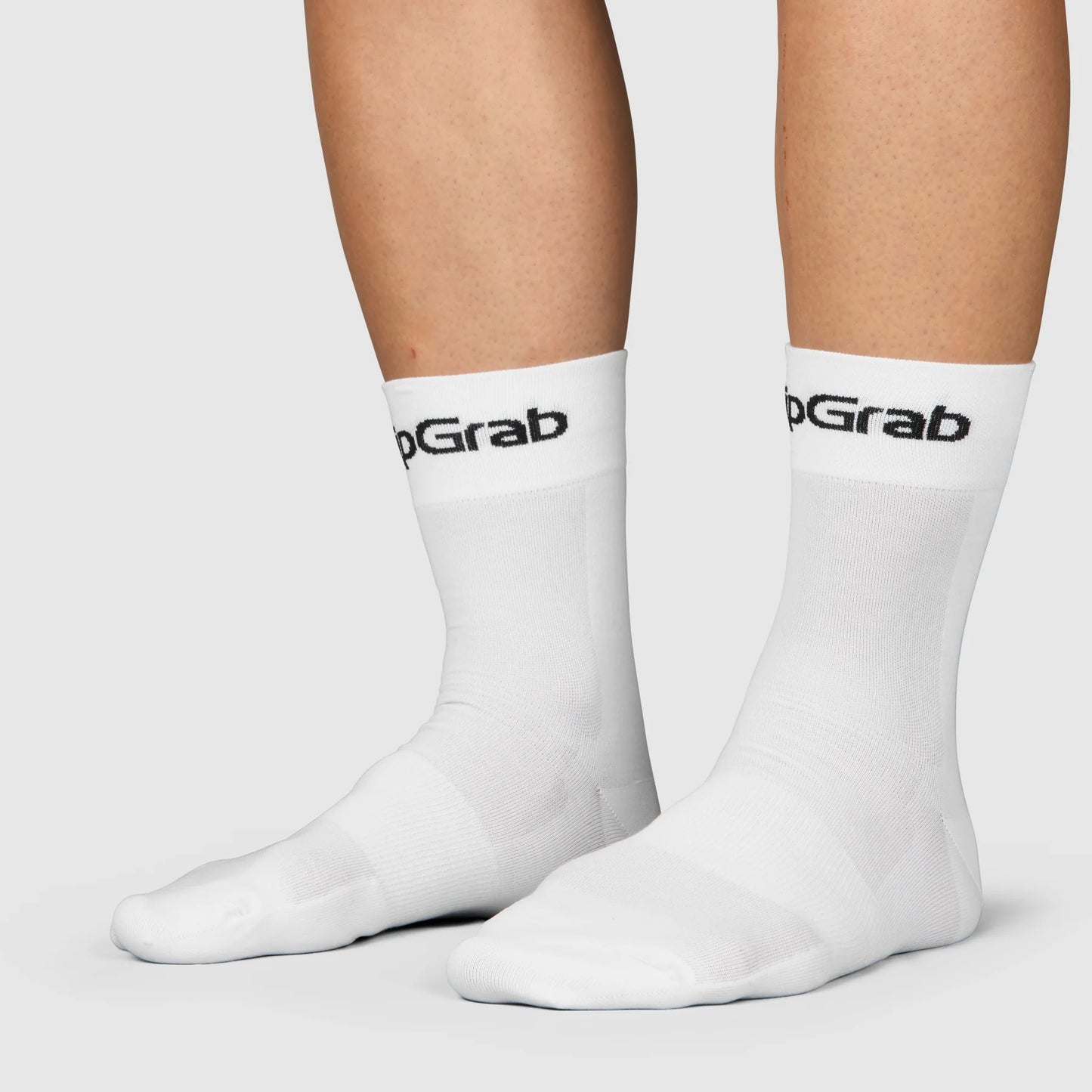 GRIPGRAB RIDE REGULAR Socks White