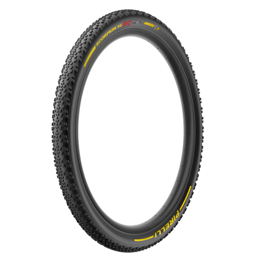 PIRELLI SCORPION RACE XC RC Lite 29x2.40 Tubeless Ready Soft Yellow Team Edition tire