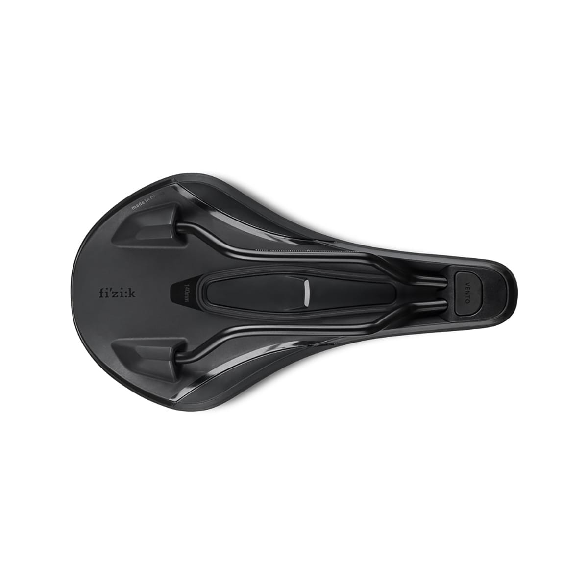 Saddle FIZIK VENTO ARGO X5 150 mm S-Alloy Rails Black