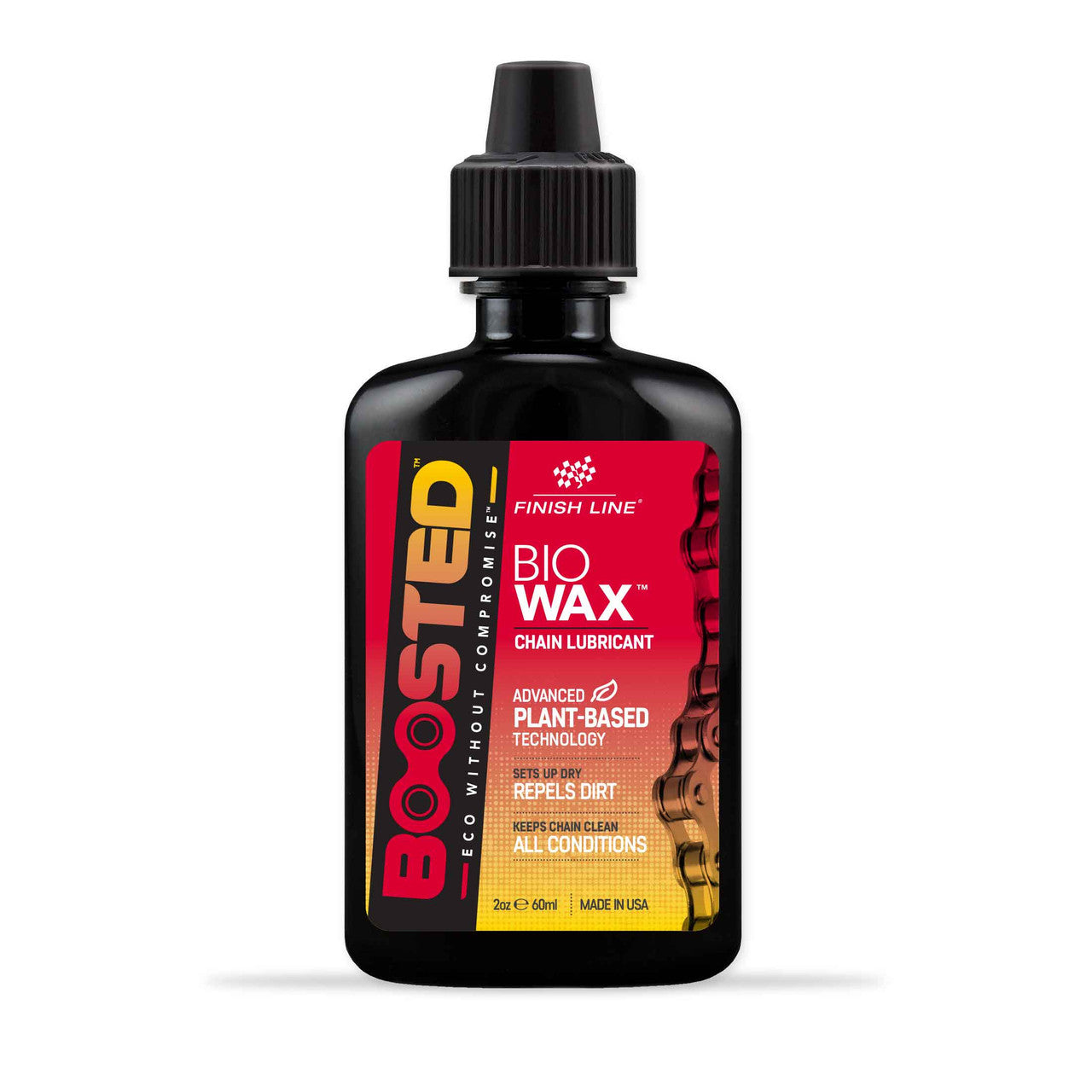 FINISH LINE BOOSTED™ BIO WAX Chain Lubricant (60 ml)