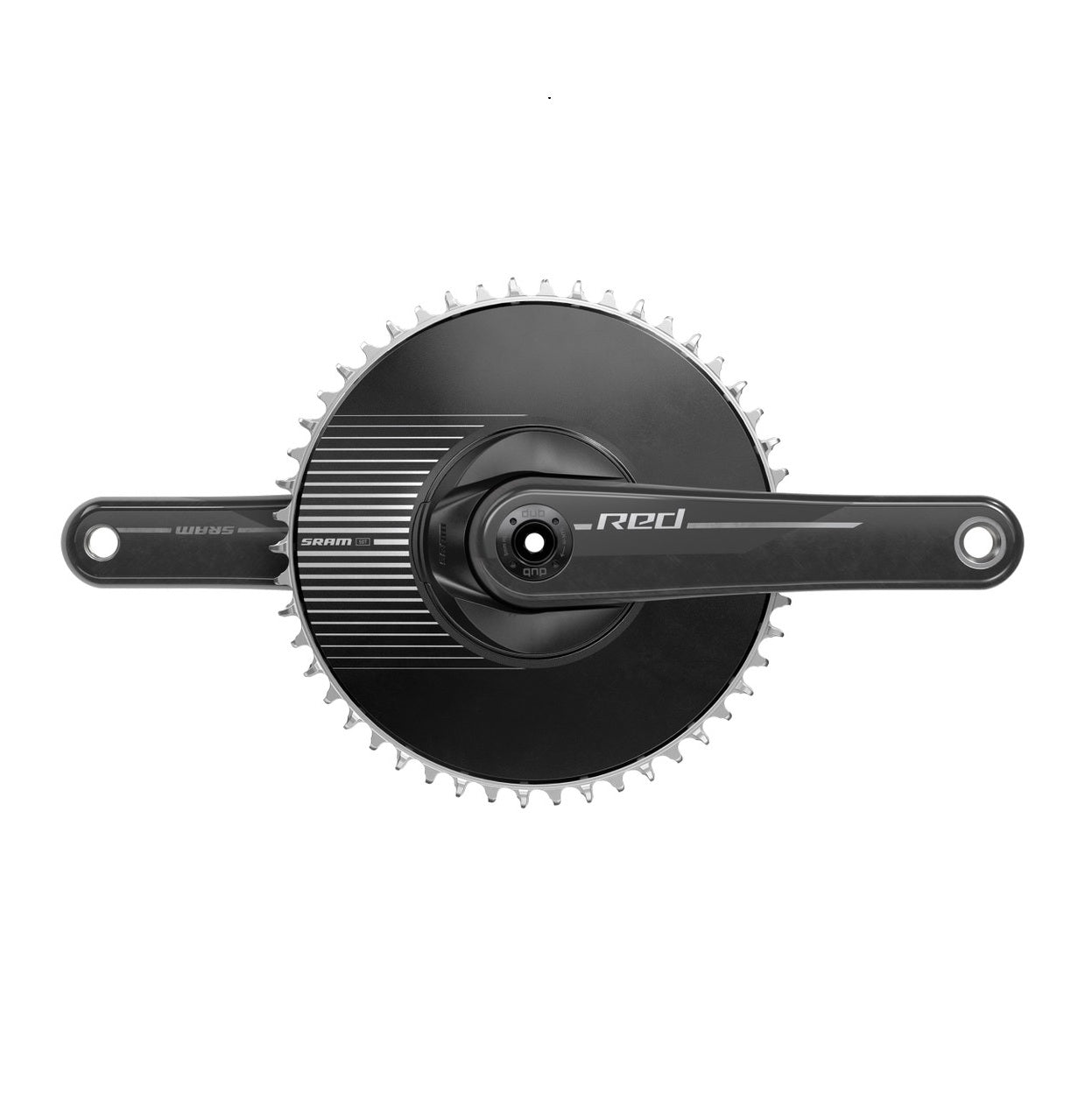 Mono crankset 12 Speed SRAM RED AXS E1 AERO 1X DUB DM