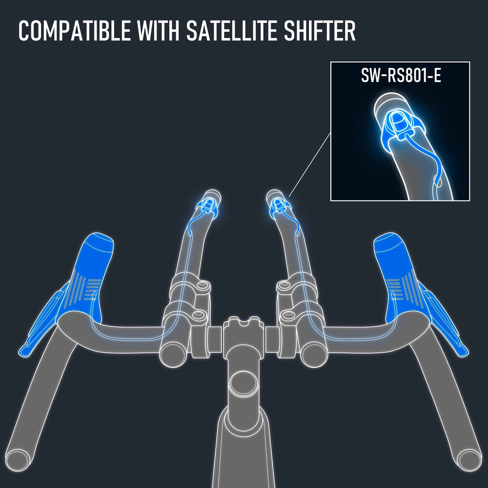 SHIMANO GRX Di2 ST-RX825-L Left Lever
