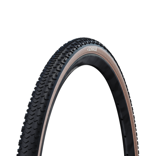 SCHWALBE G-ONE RX PRO ADDIX Race Super Race V-Guard 700x40C Tubeless Ready Beige tire