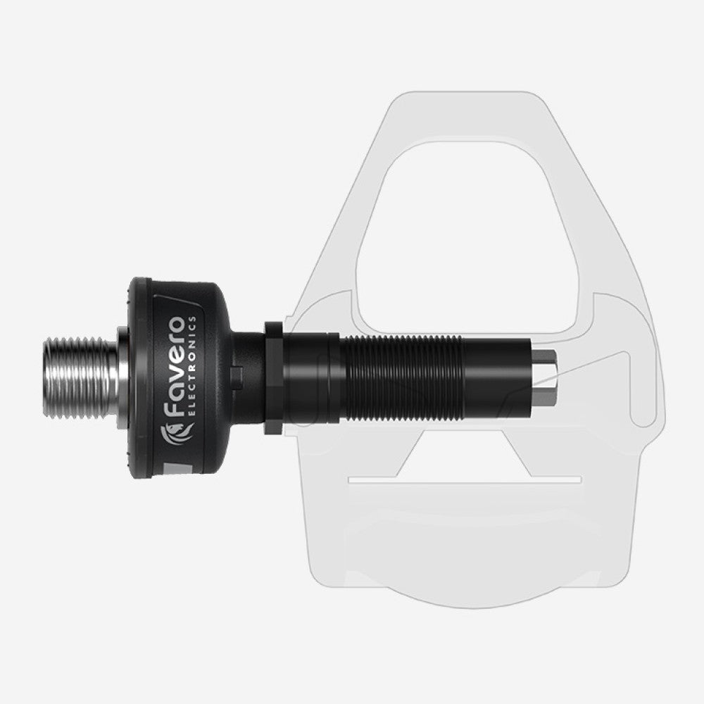 Right pedal axle Power sensor FAVERO ASSIOMA DUO SHIMANO