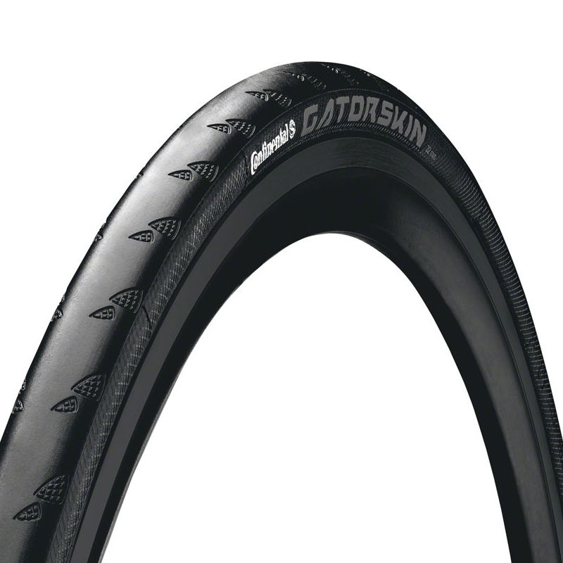 CONTINENTAL GATORSKIN 700c TubeType Full Black tire