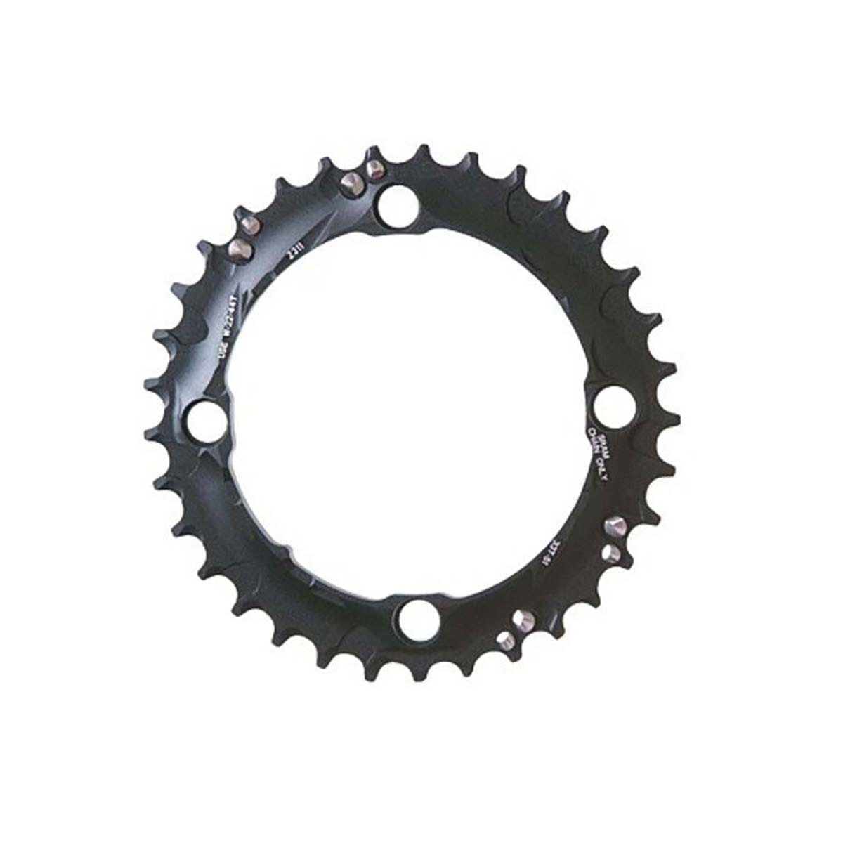 Plateau Intermédiaire SRAM MTB 104BCD 10V 4 Trous 104 mm