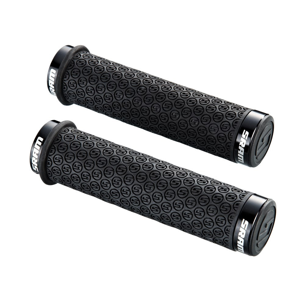 SRAM DH Lock-On grips Black