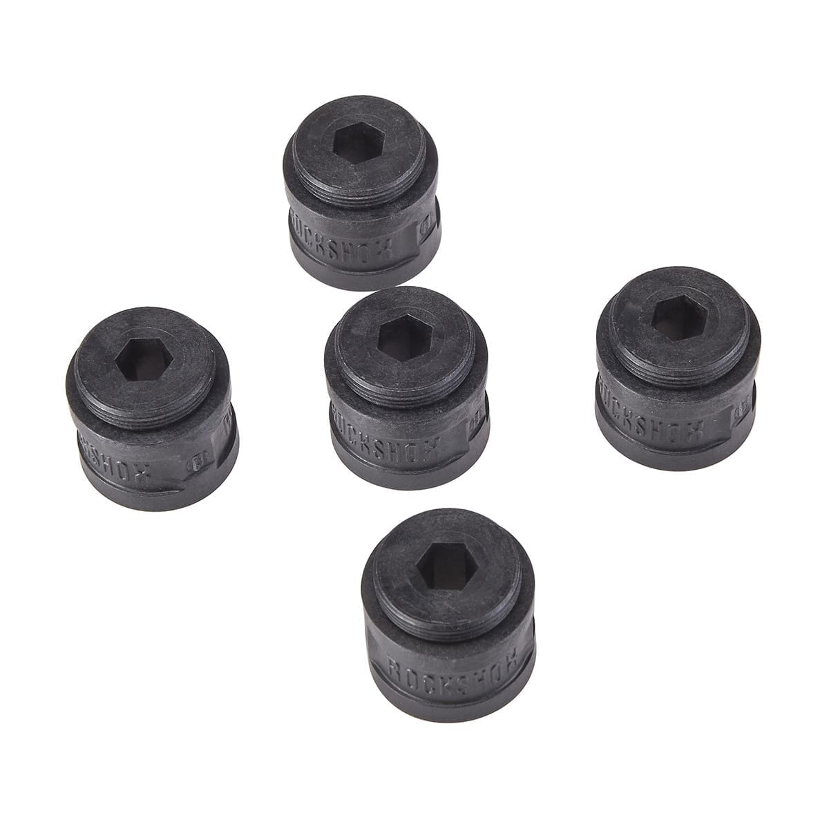 Cales de Volume ROCKSHOX pour Fourches SID / REBA / REVELATION / RS1 / BLUTO / ARGYLE (x5)