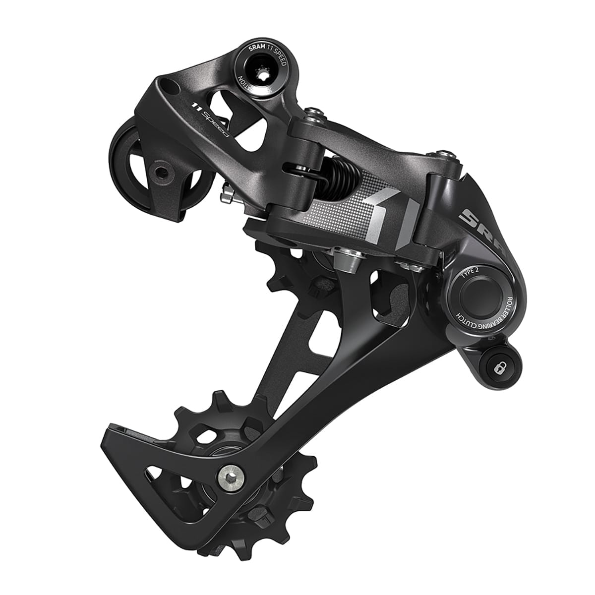 SRAM X1 Type 2.1 rear derailleur 11 Speed Long Cage Black *