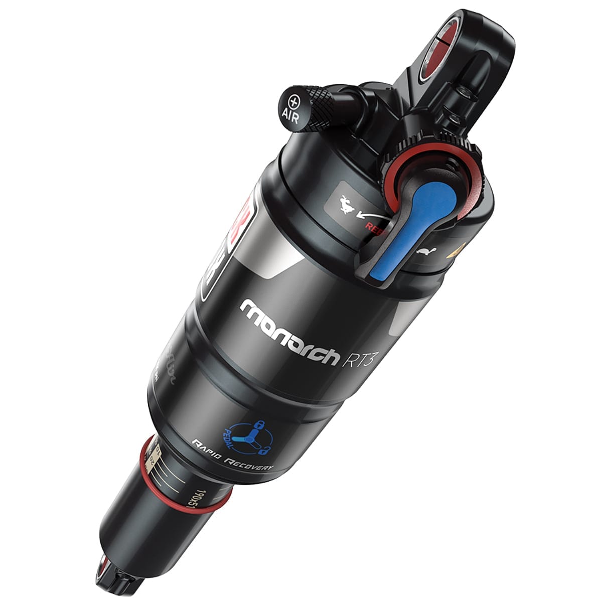 Amortisseur ROCKSHOX MONARCH RT3 DEBONAIR Mid Reb/Mid comp (pour Trek Fuel EX 29" 2014-2015)