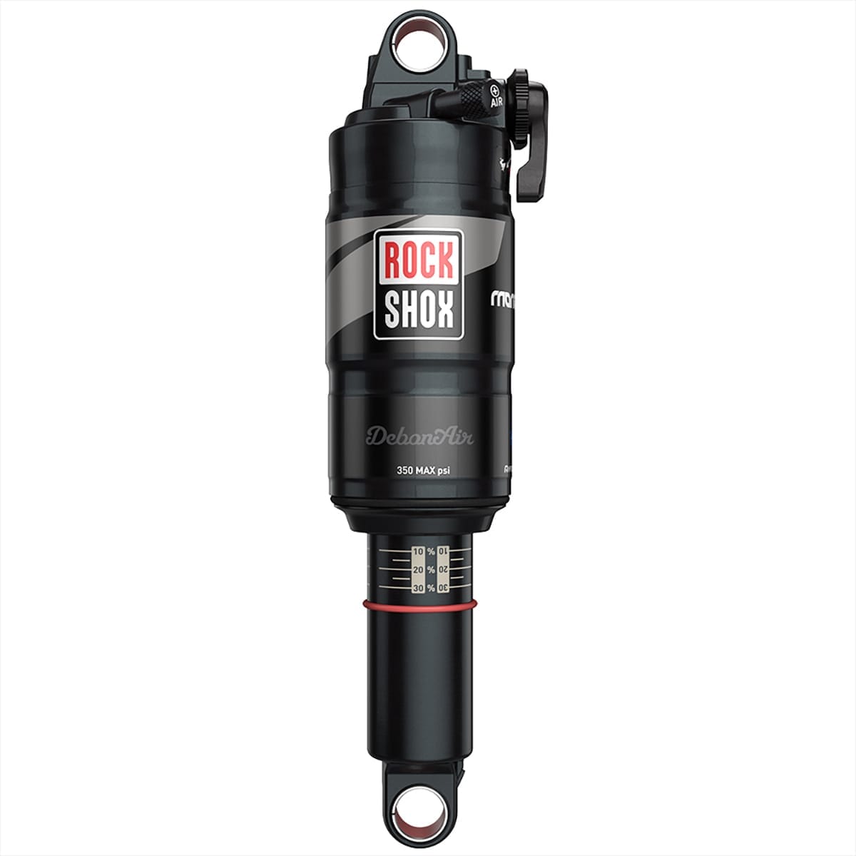 Amortisseur ROCKSHOX MONARCH RT3 DEBONAIR Mid Reb/Mid comp (pour Trek Remedy 26/27.5 2010-2015)