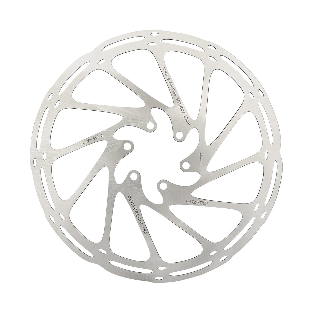 Disque SRAM CENTERLINE 6 Trous