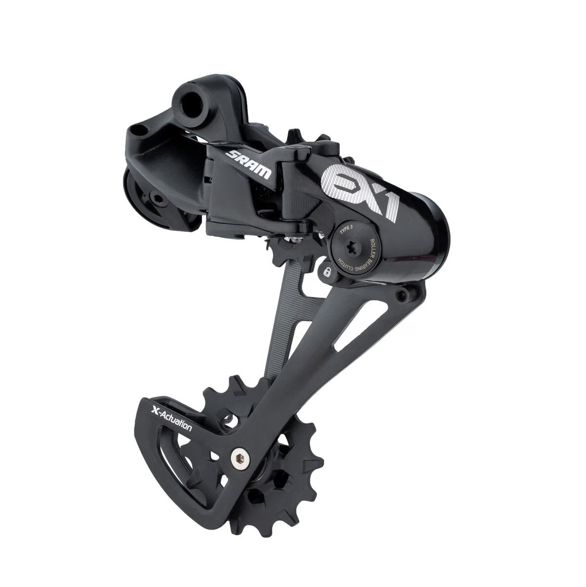 SRAM EX1 rear derailleur 8 Speed VTTAE Long Cage Black