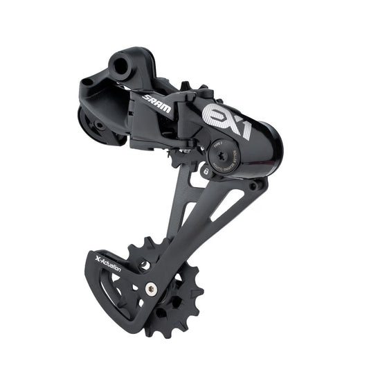 SRAM EX1 8V VTTAE Long Cage Rear Derailleur Black