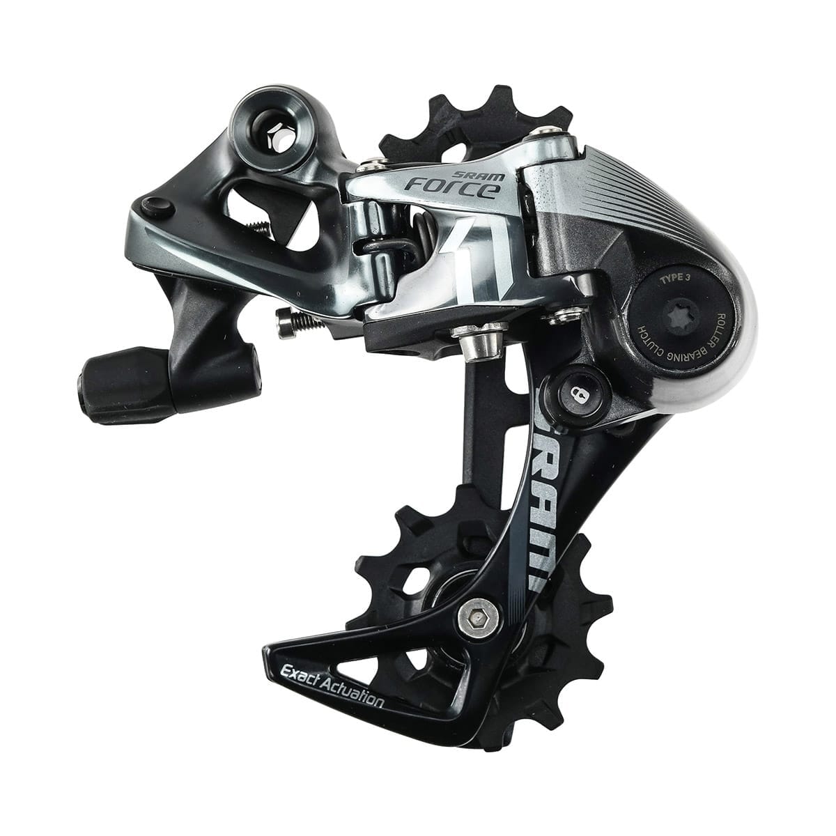 Dérailleur Arrière SRAM FORCE 1 1x11V Chape Moyenne