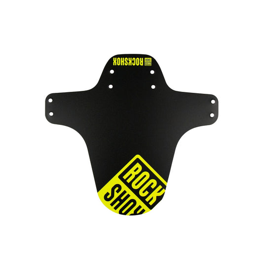 ROCKSHOX Mudguard Solid Colours Black / Fluorescent Yellow