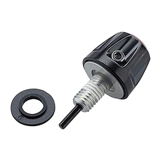 Molette de Réglage et Ecrou de Détente Charger 2 pour Fourches ROCKSHOX LYRIK/BOXXER/PIKE B1+ (2018+) #11.4018.082.004