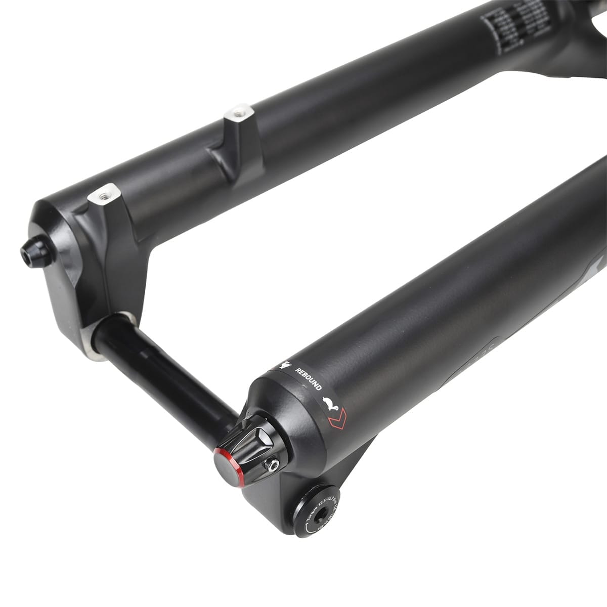 Fourche ROCKSHOX BOXXER ULTIMATE SELECT RC 27.5 DebonAir Axe 20 mm Boost Noir