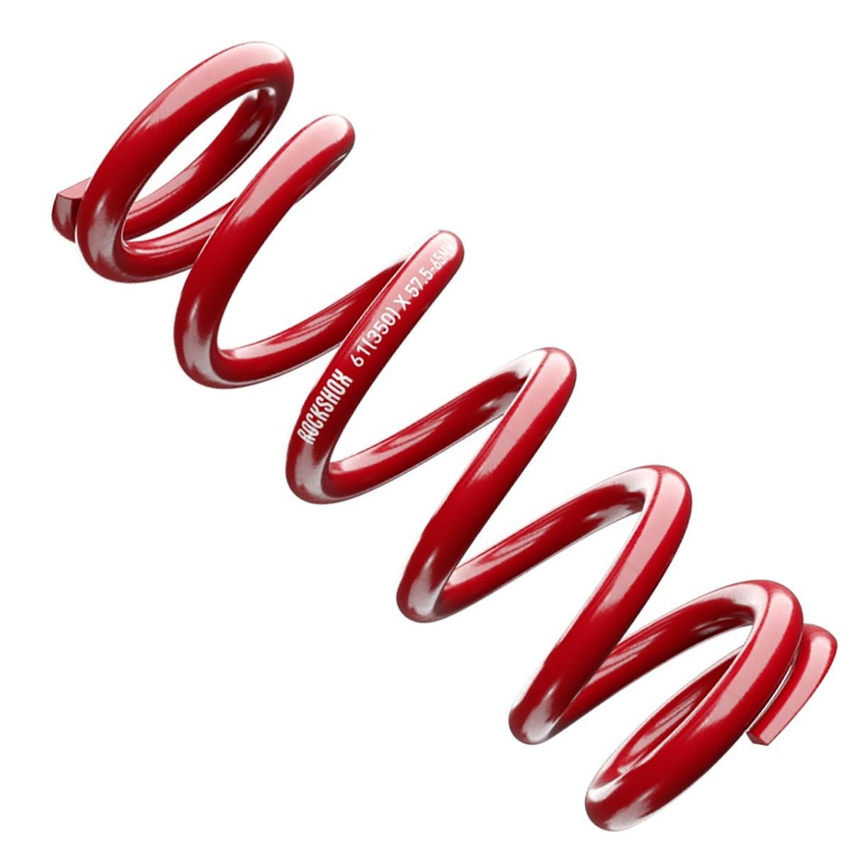 Shock Spring for ROCKSHOX SUPER DELUXE Long Spring 114 mm Red