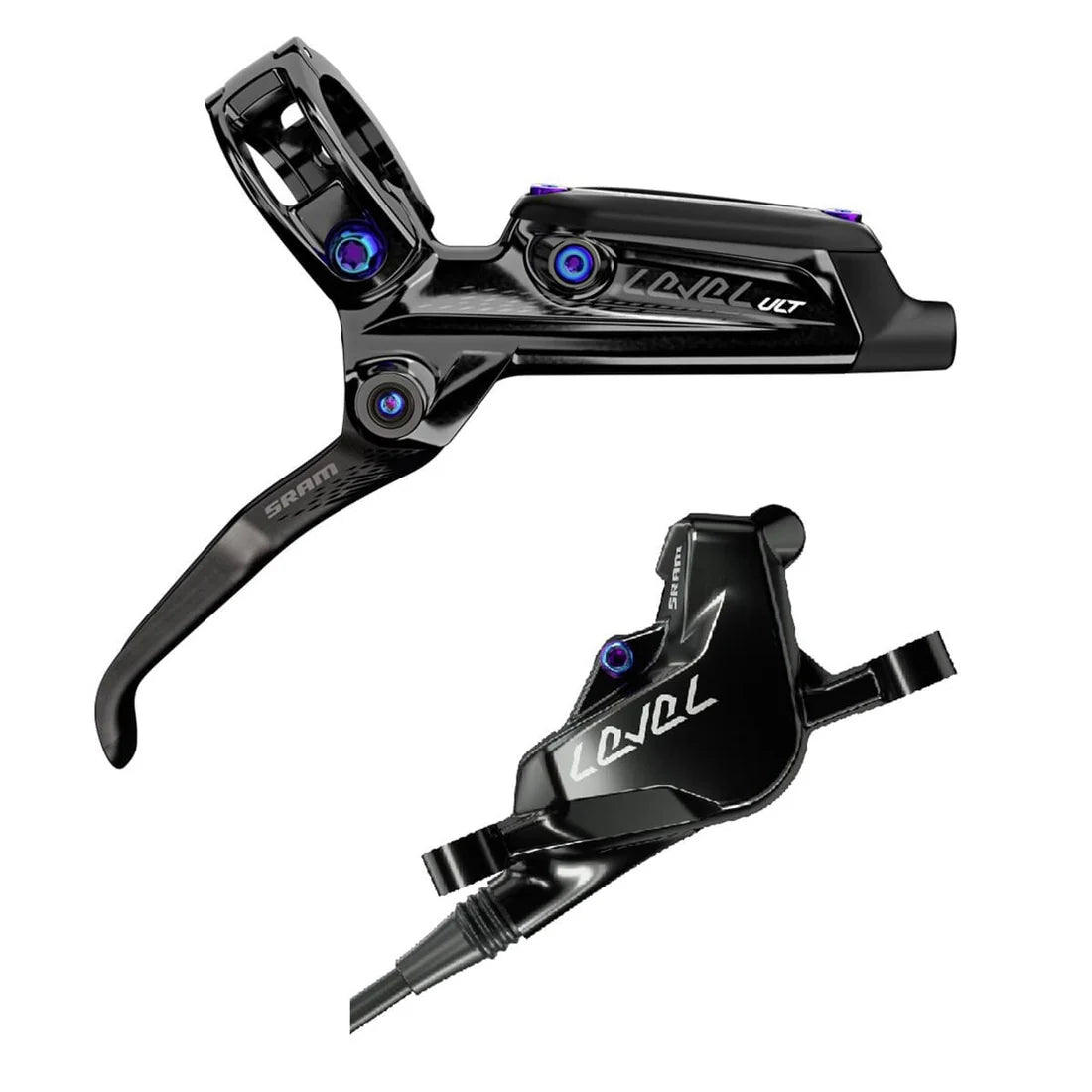 SRAM G2 Ultimate A1 Discless Front Brake Black/Rainbow