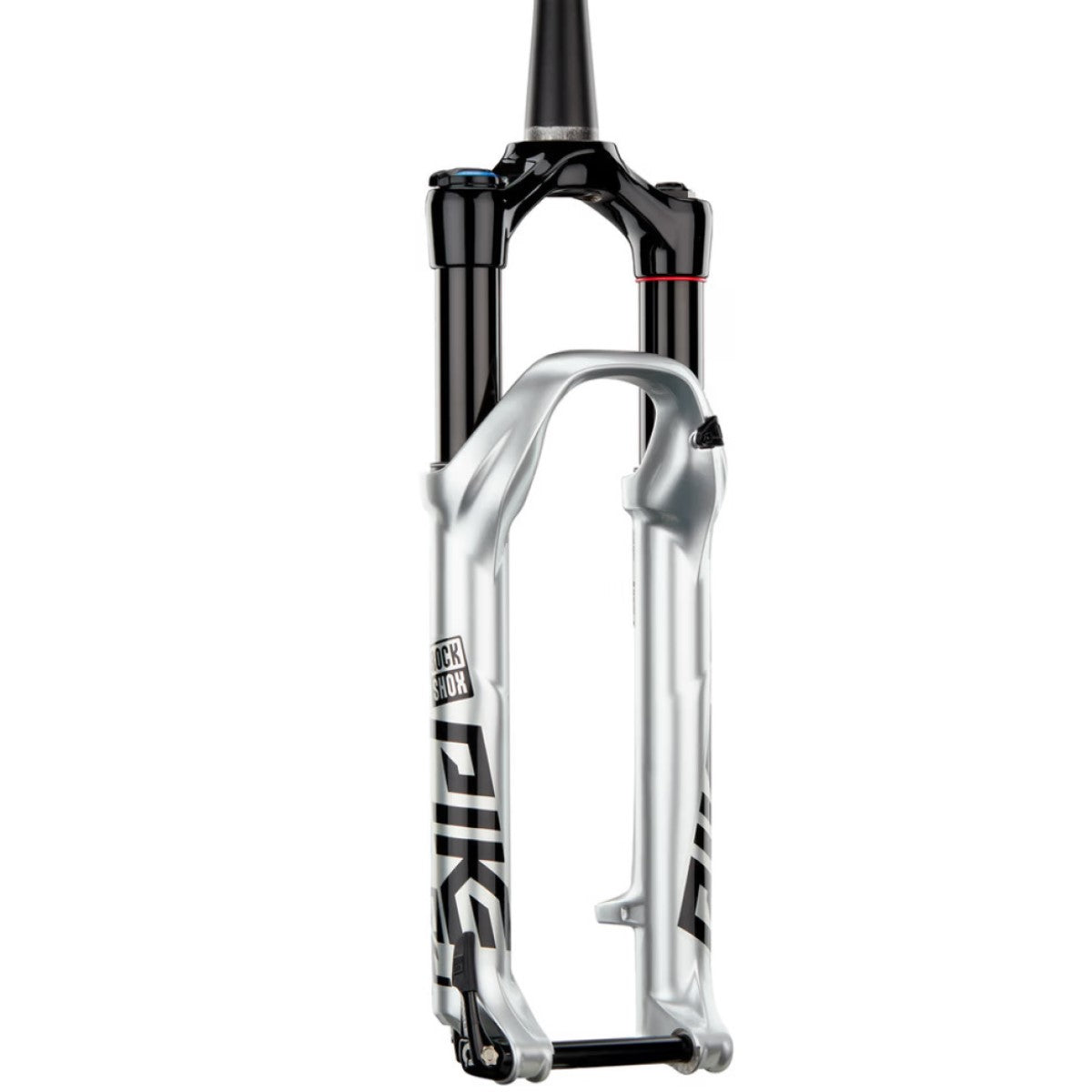 ROCKSHOX PIKE DJ 26 CHARGER SoloAir Conical Fork Axle 15x100 mm Silver