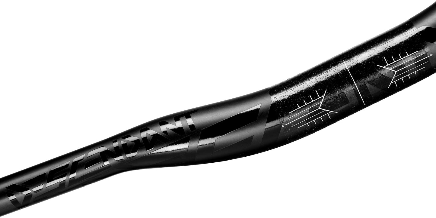 handlebar TRUVATIV DESCENDANT Carbon Rise 20mm 760mm